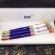 New Replica Mont Blanc Writers Edition Rollerball Pen Blue and White (2)_th.jpg